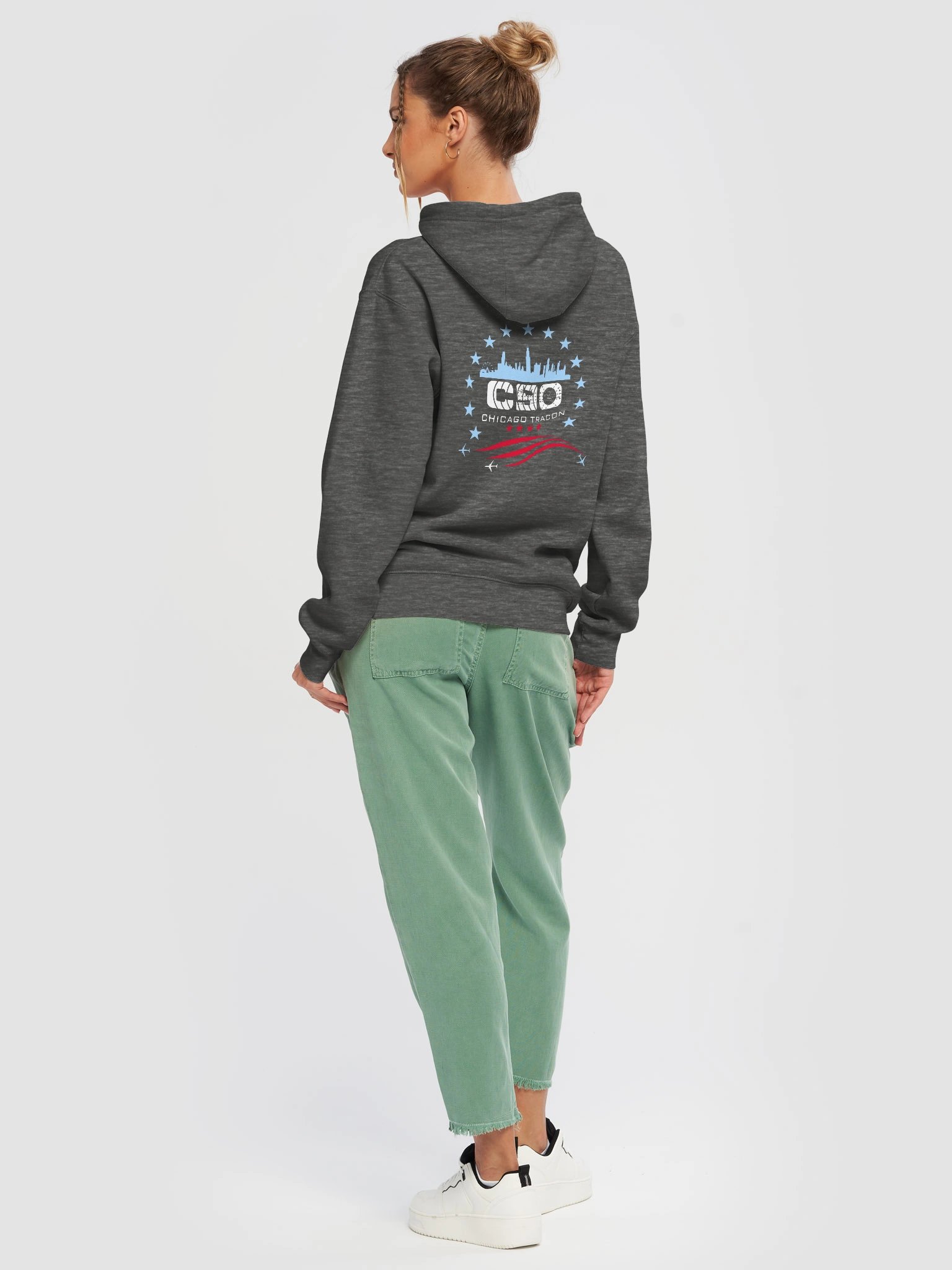 C90 Stars and Stripes Hoodie product image (6)