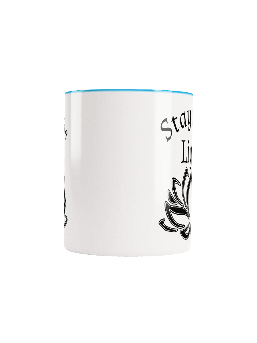 Stay in the light mug product image (58)