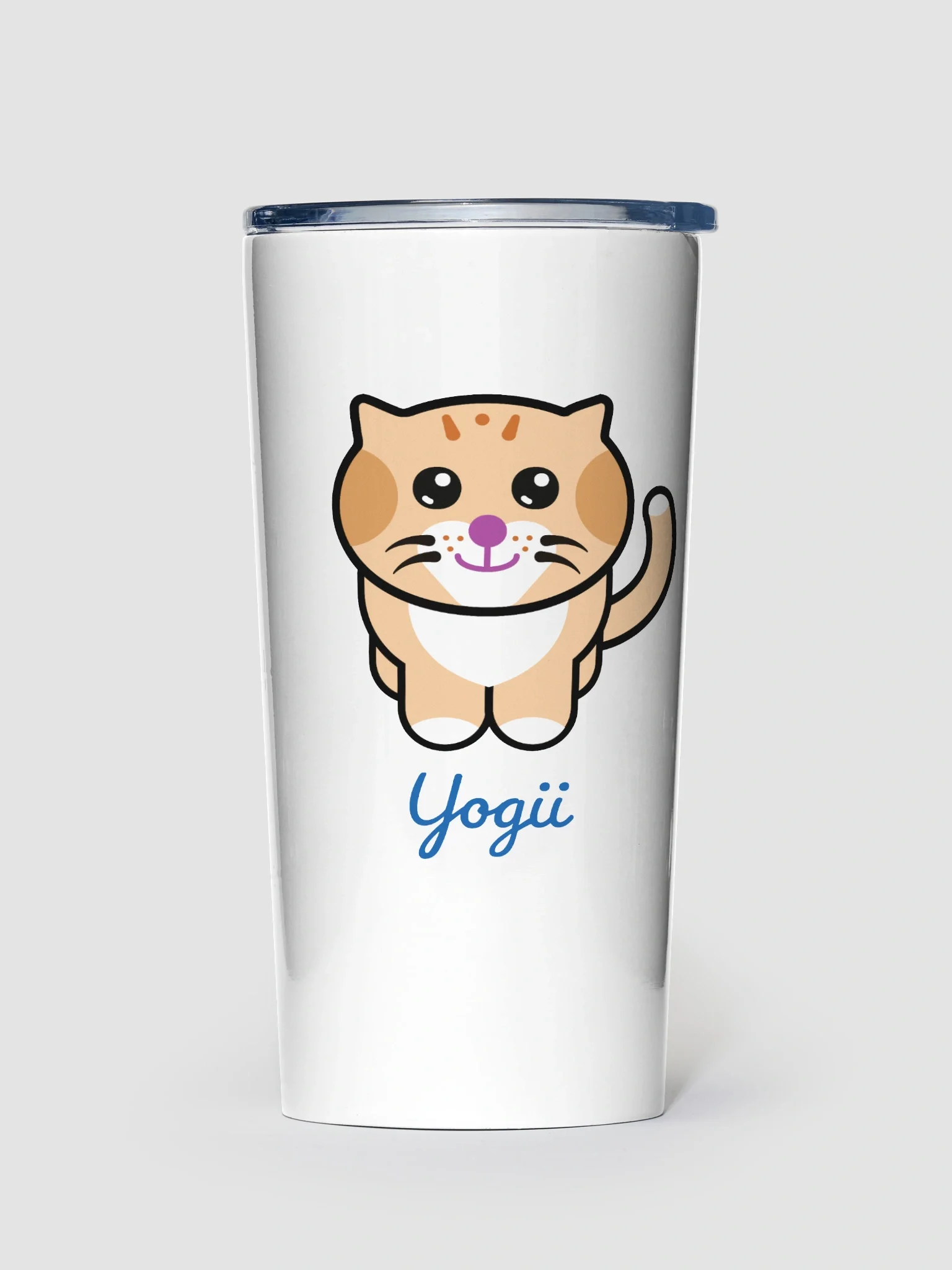 Yogii Kitty Cat Tumbler product image (1)