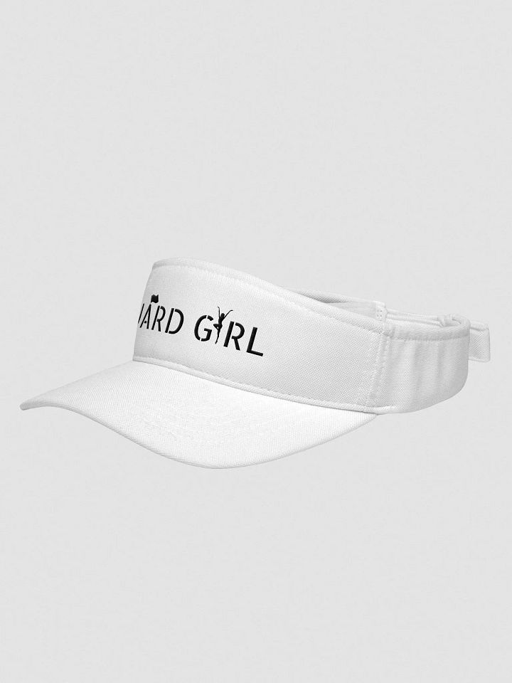 GUARD GIRL VISOR (black font) product image (10)