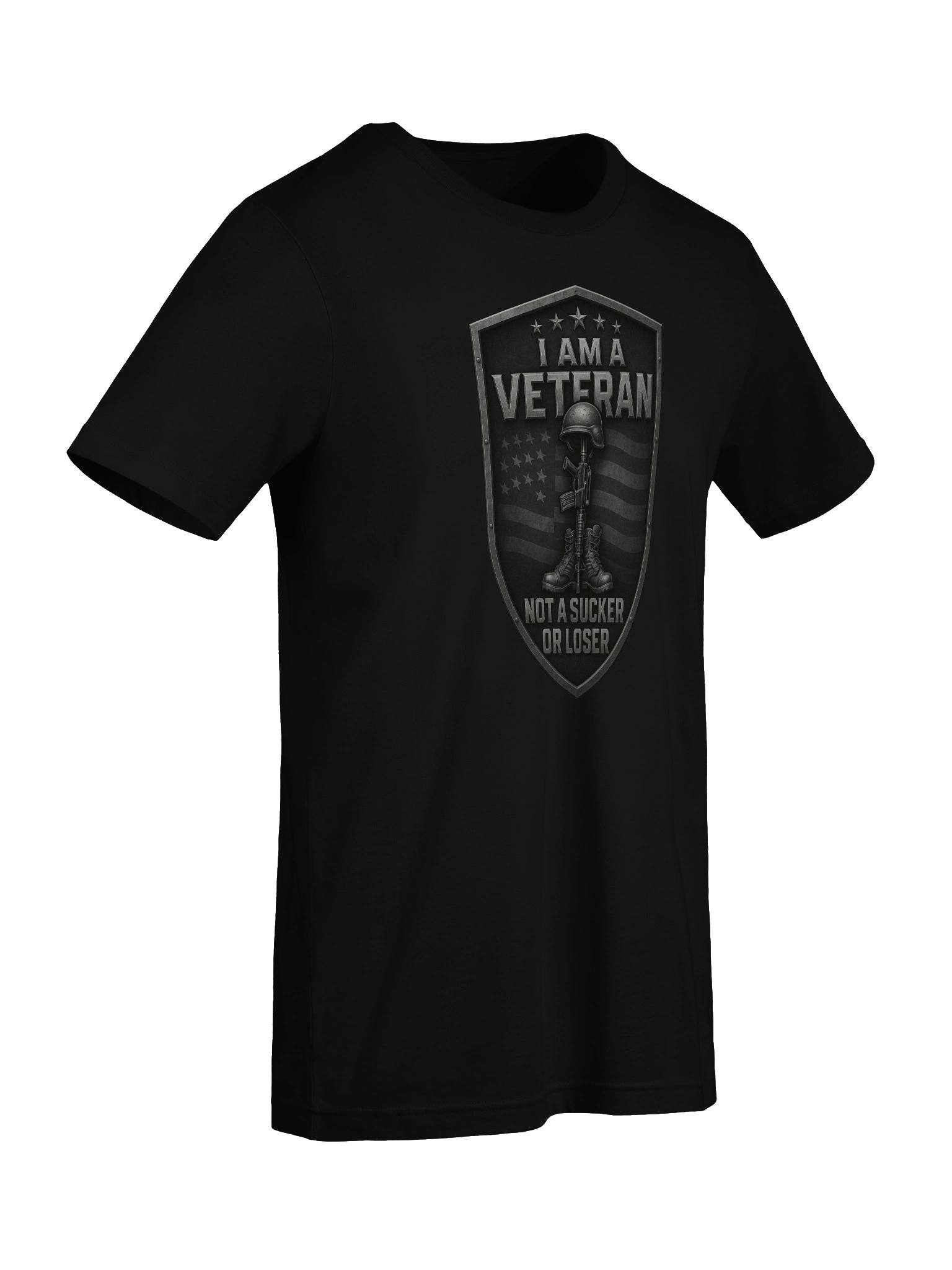 Veteran Pride Emblem T-Shirt product image (90)