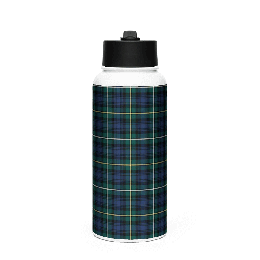 Campbell Tartan Water Bottle product image (4)