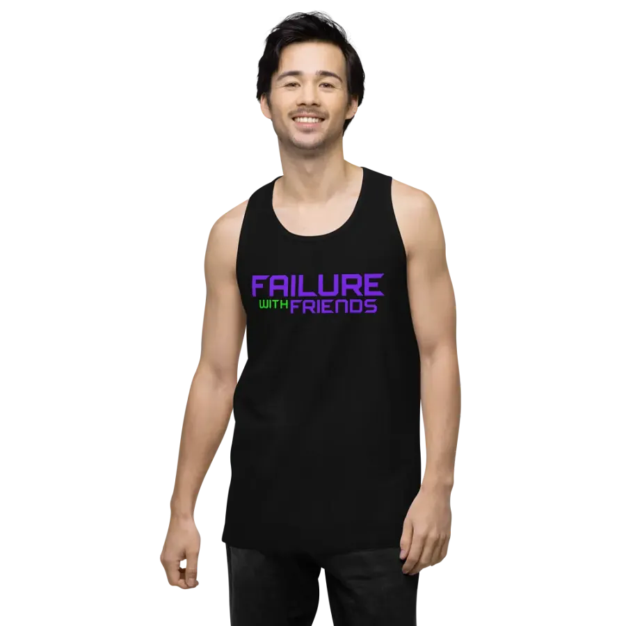 Failure With Friends Muscle Tank - Full Logo product image (7)