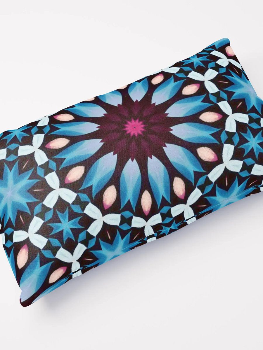 Kaleidoscope Blues Pillow product image (4)