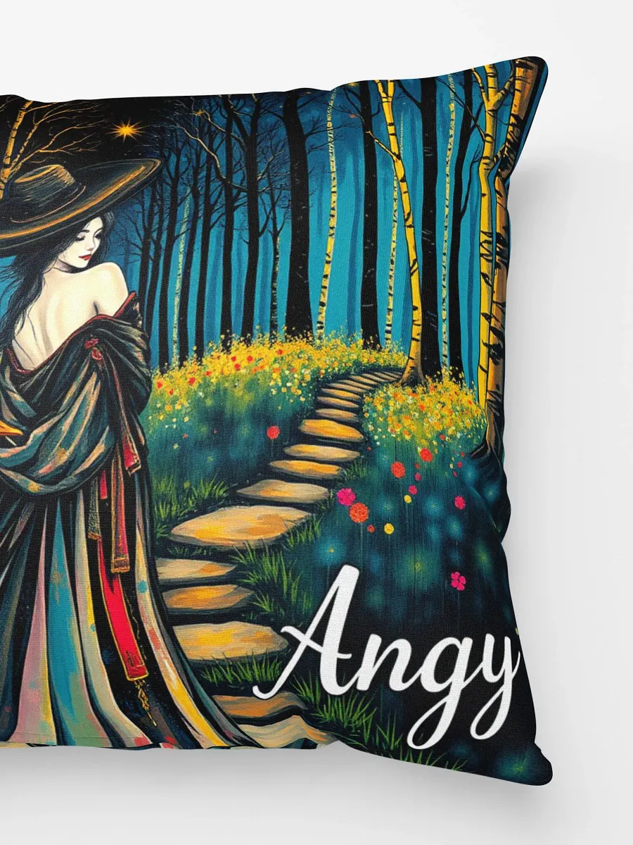 goose lady vintage, Cozy Dreams All-Over Pillow product image (4)