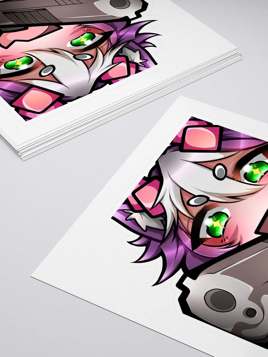 Loki Pew Emote Kisscut Sticker (Multiple Sizes) product image (4)