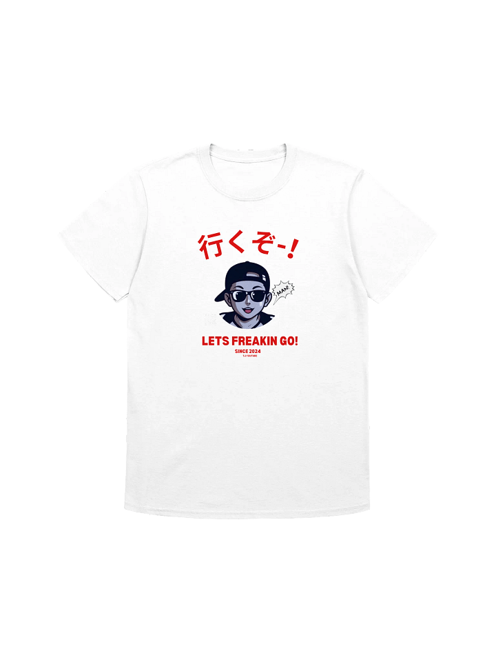 Japanese Street Style Man T-Shirt product image (1)