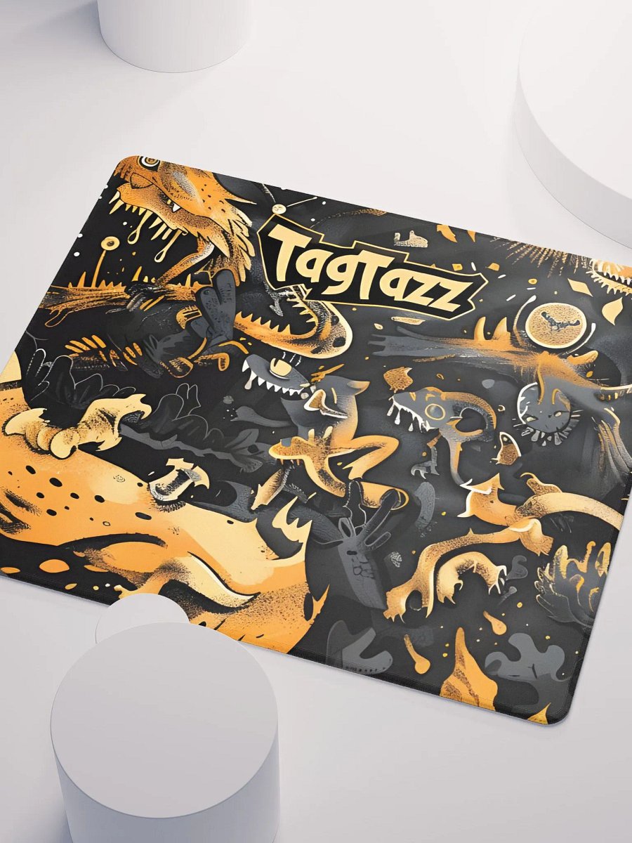 TagTazz Black & Gold Gaming Mousepad 1 product image (3)