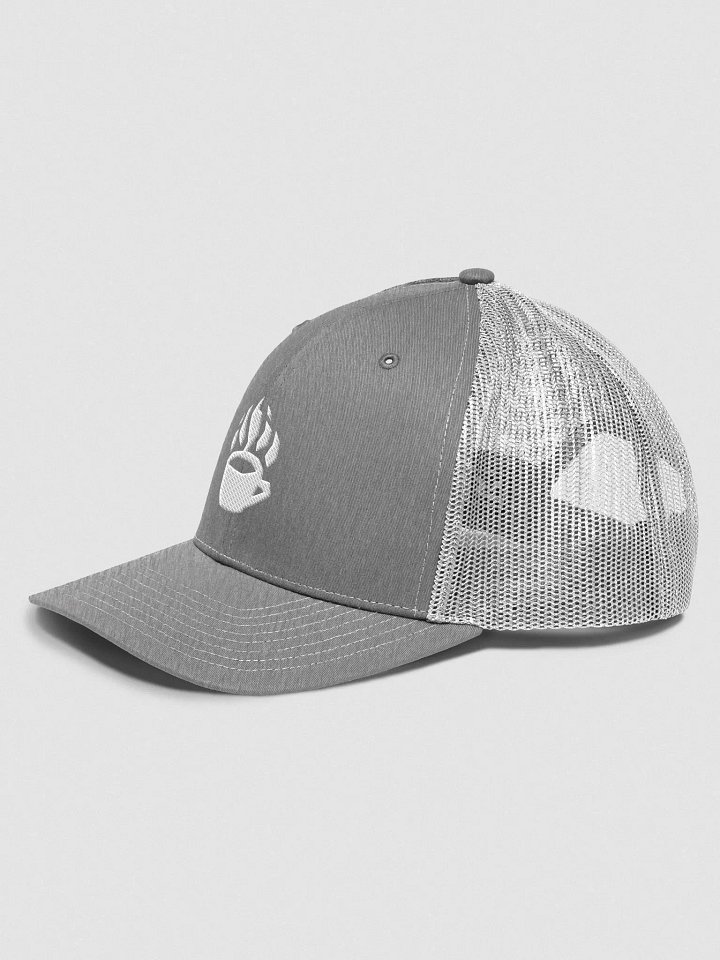 Trucker Hat - White Heather product image (2)