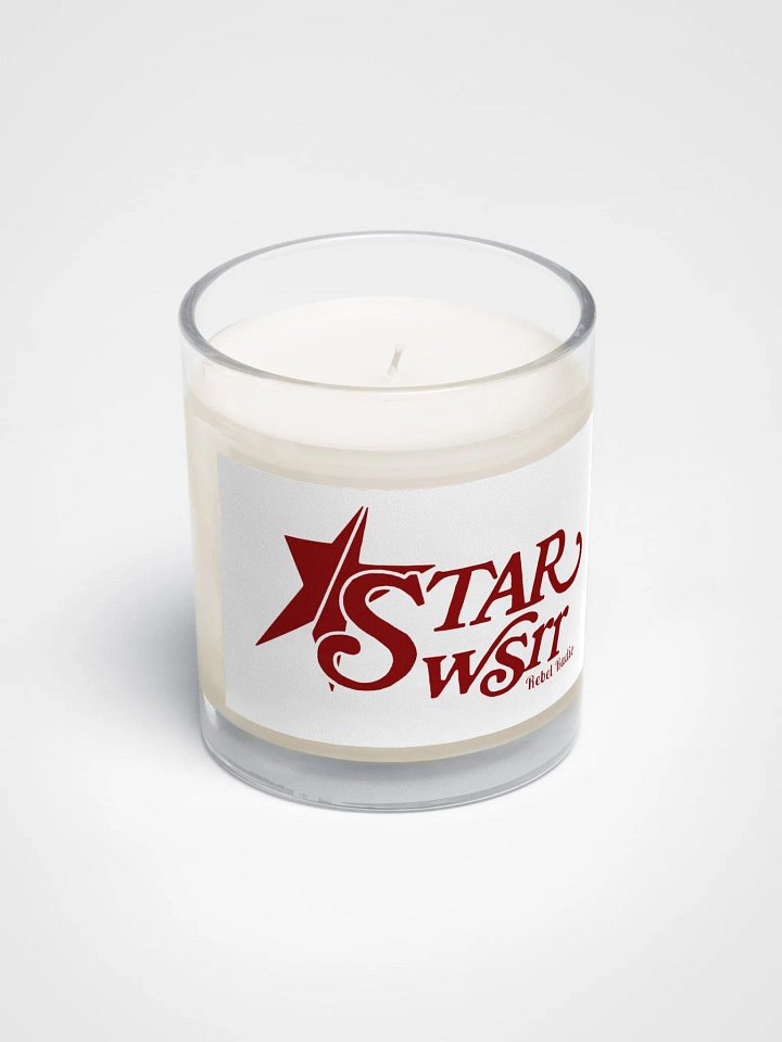 WSRR "The Star" Wax Candle product image (2)