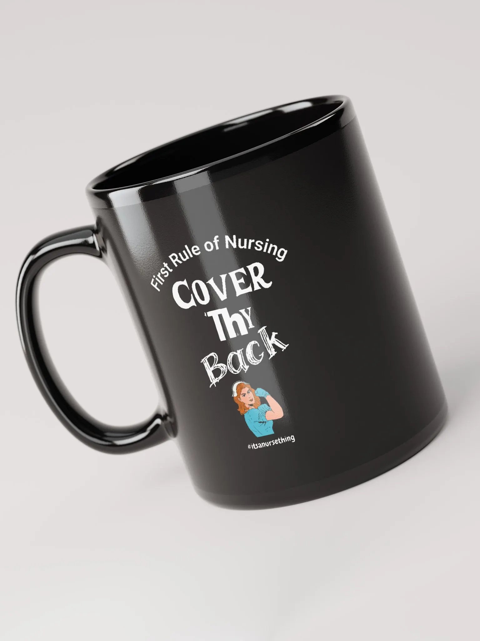 Funny Nurse Mug 
