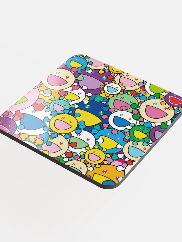 Corona-Chan Coaster product image (1)