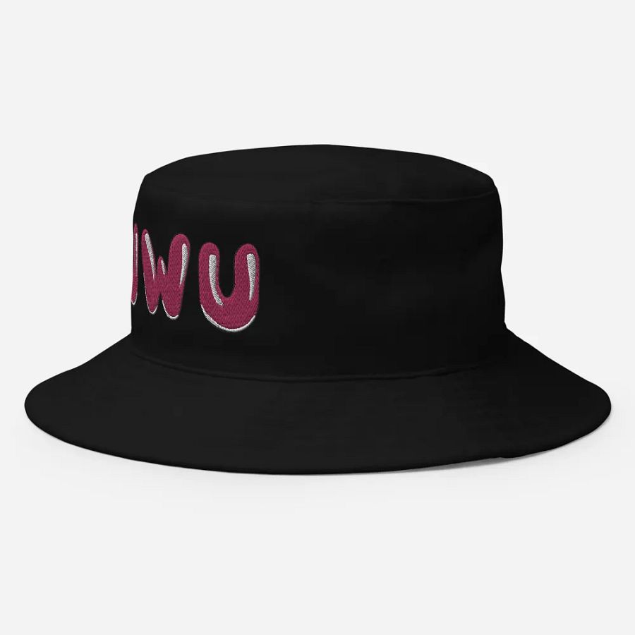 uwu bucket hat product image (10)