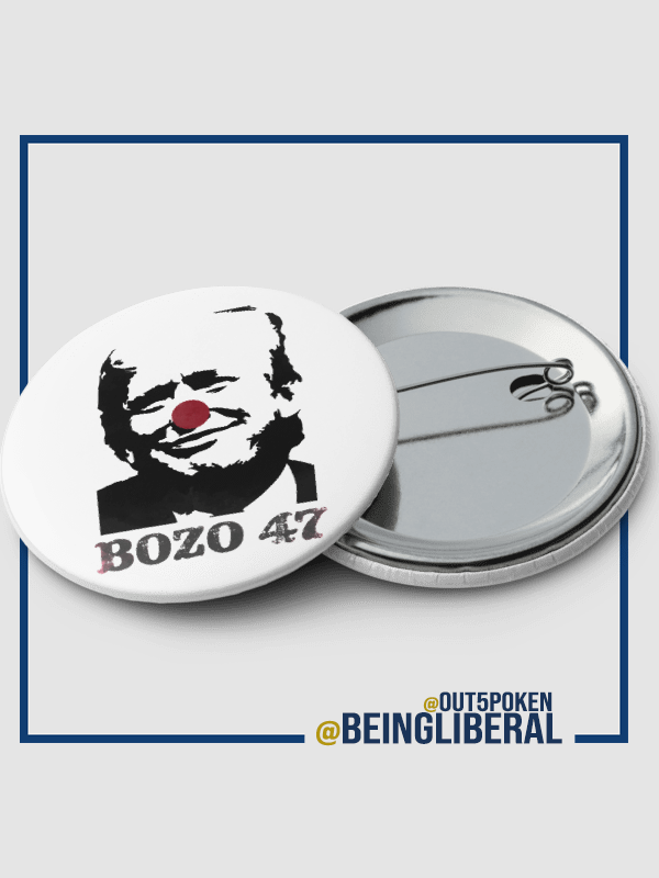 Democratic Political Smorgasbord Pack 1 Buttons Pins - Being Liberal product image (2)