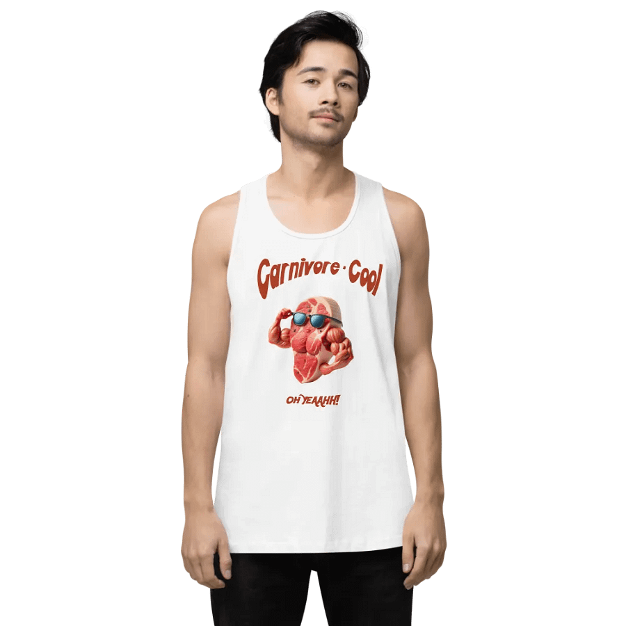 Carnivore-Cool Premium Tank Top product image (1)