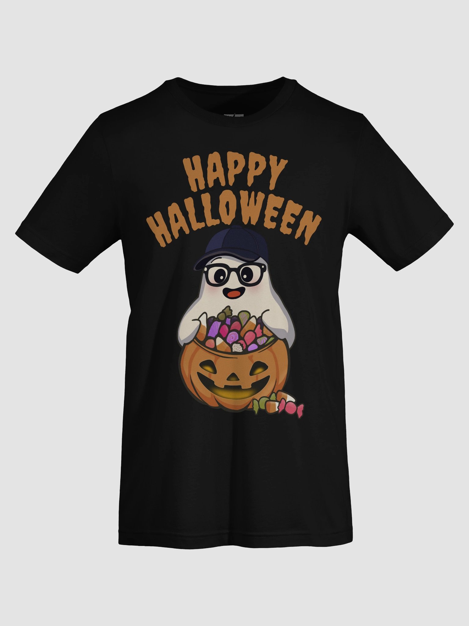 Trick or Treat Vibes Halloween '25 Shirt product image (7)