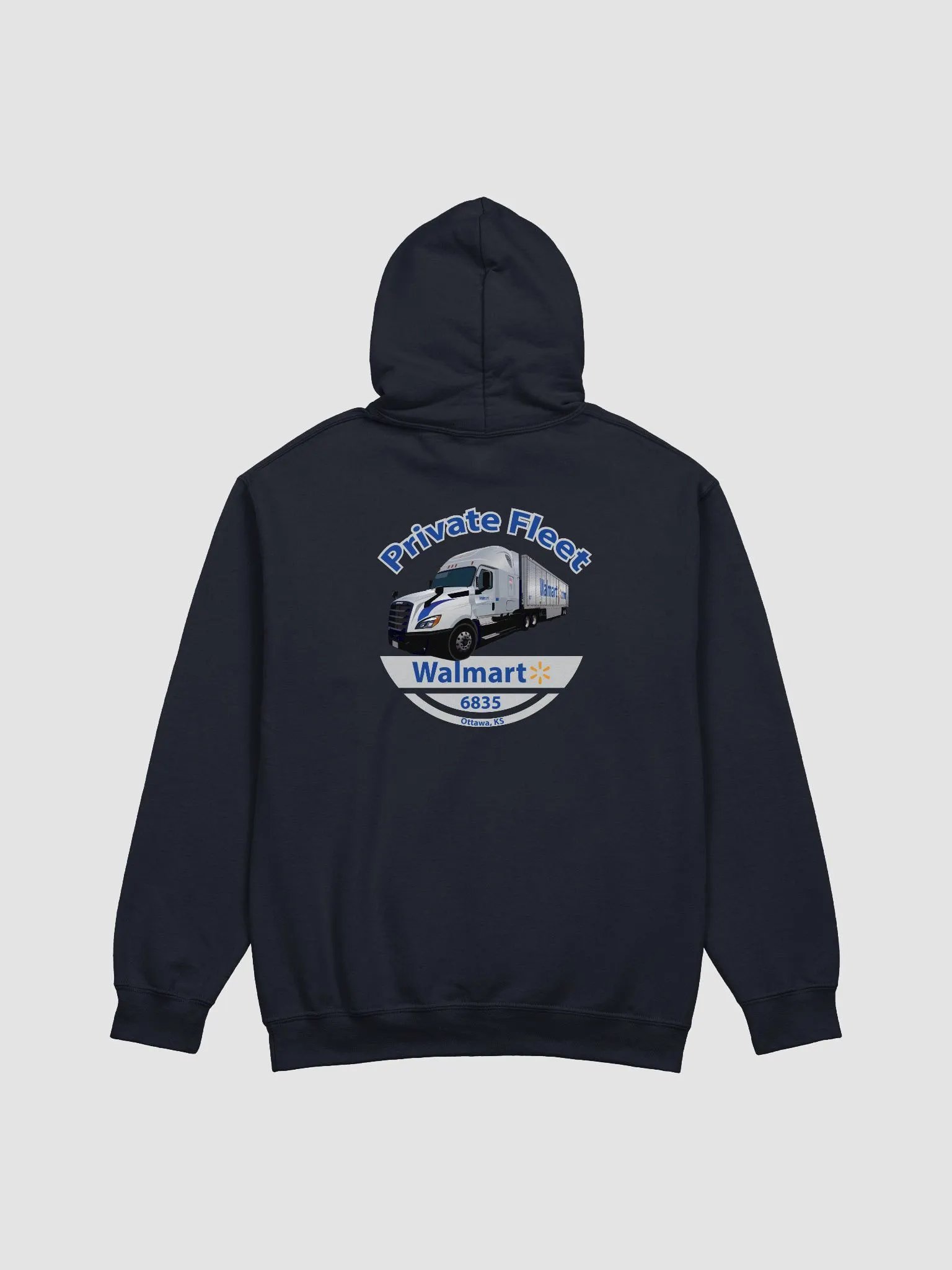 6835 Ottawa Walmart Private Fleet hoodie product image (1)
