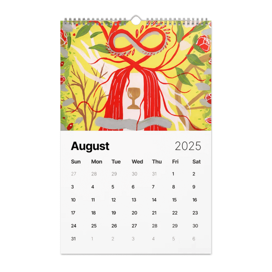 Tarot Collection - Traditional Art by Ruble | 2025 Calendar product image (10)