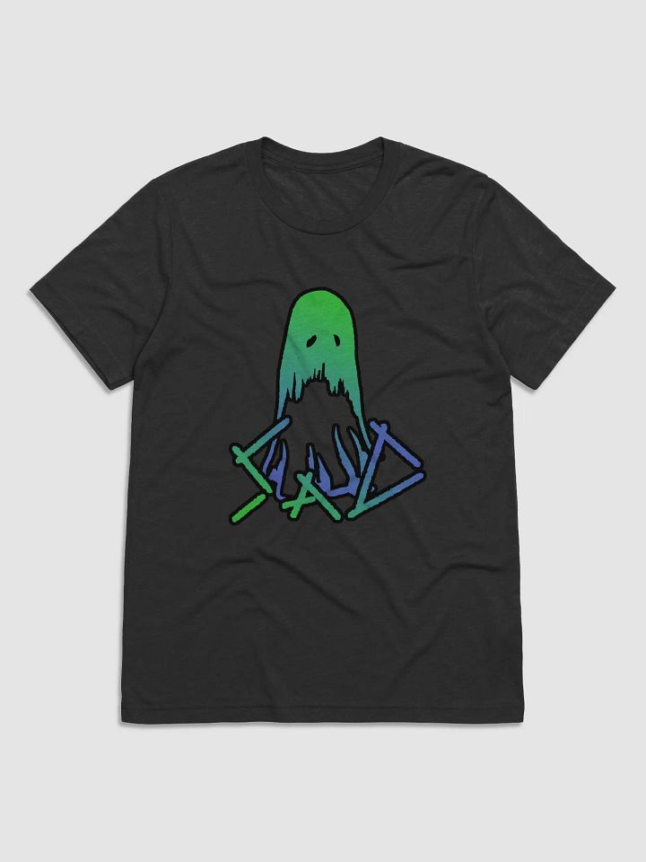SaD Tee Big Logo - Green and Blue product image (1)