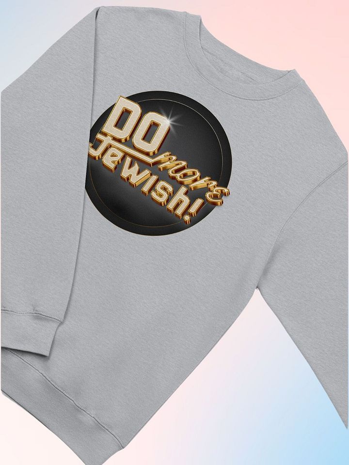 The Gold Standard Do More Jewish Crew Neck product image (3)