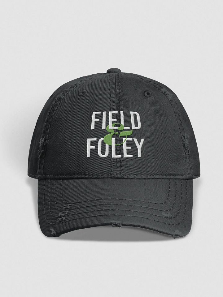 Field & Foley Logo Worn Cap product image (1)