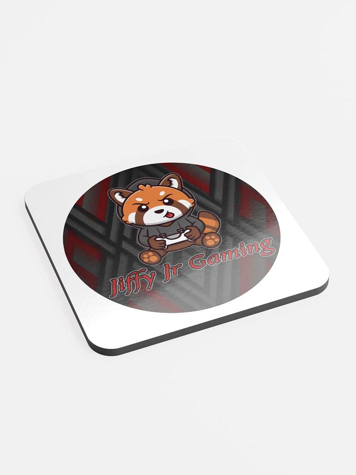 Jiffy Red Panda Coaster product image (2)
