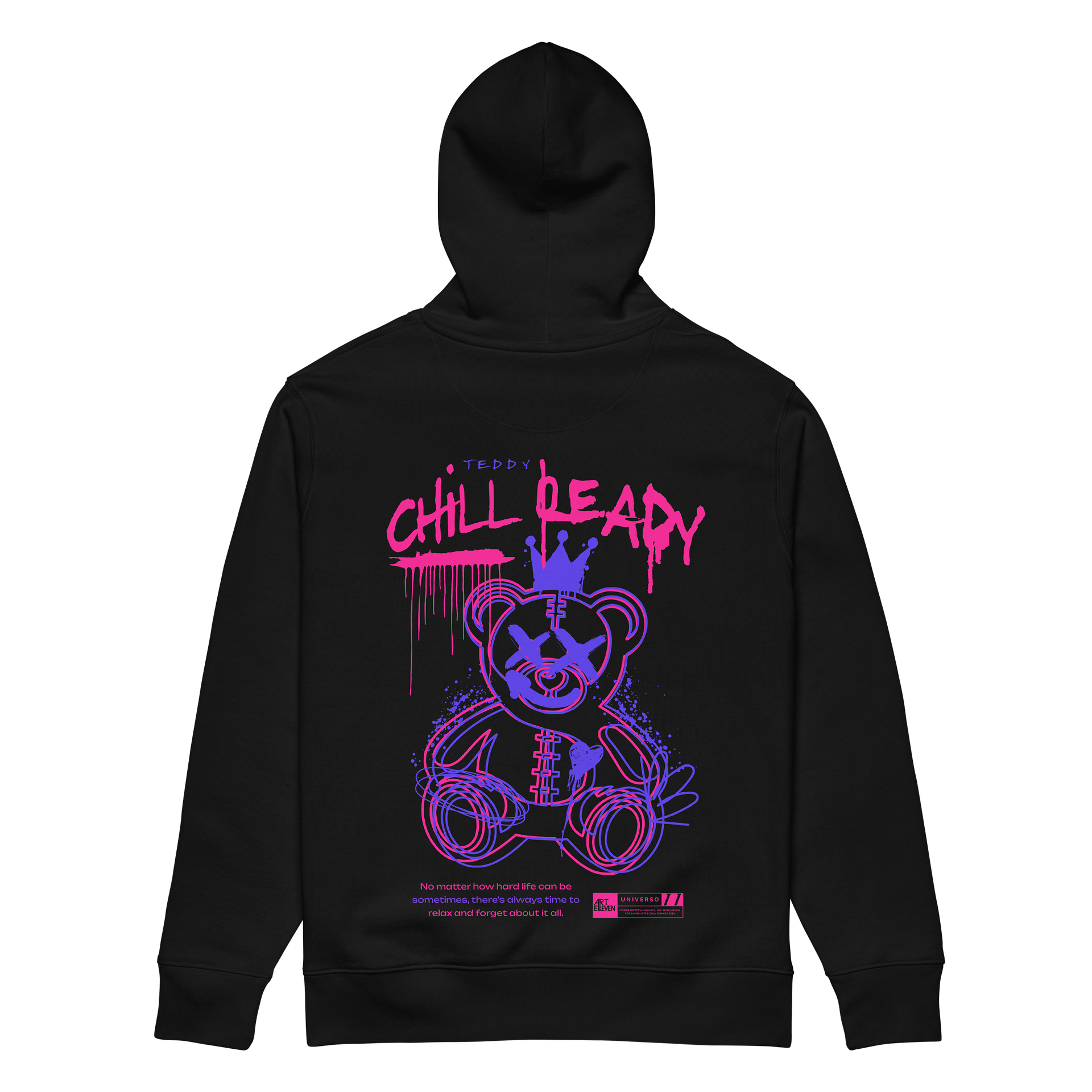 "Relax My Love" Hoodie: Peace, Perfected in Style 💖 product image (4)