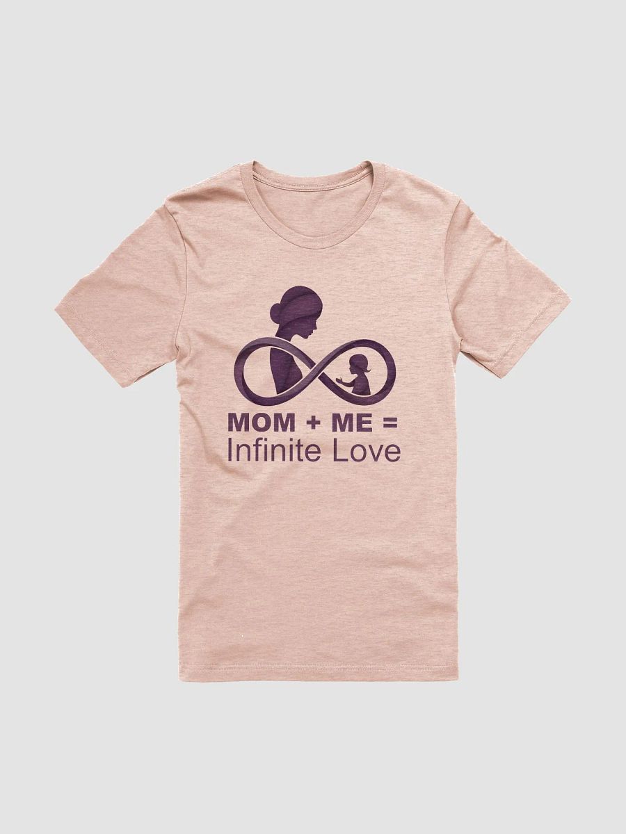 Mom + Me = Infinite Love | Mother's Day T-Shirt for Moms & Kids product image (7)
