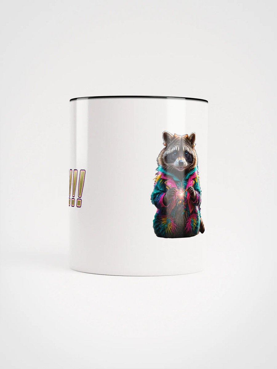 Neon Raccoon Color Mug product image (59)