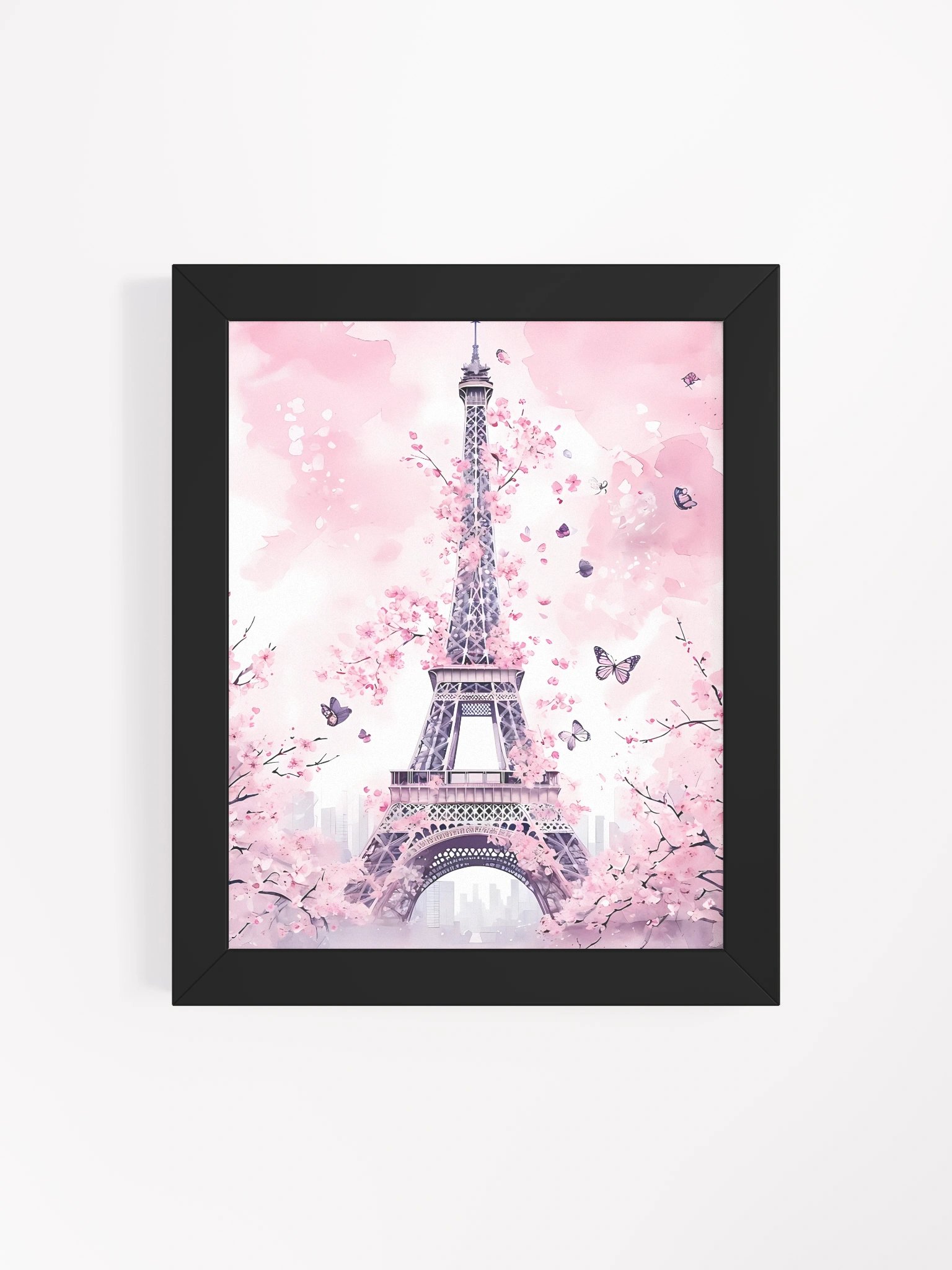 Dreamy Eiffel Tower Blossom Frame product image (5)