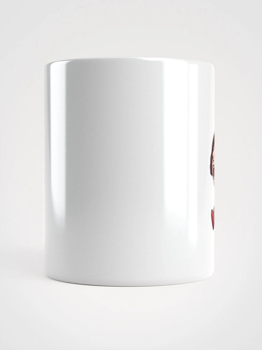 She & Her Pet | White Glossy Mug product image (13)