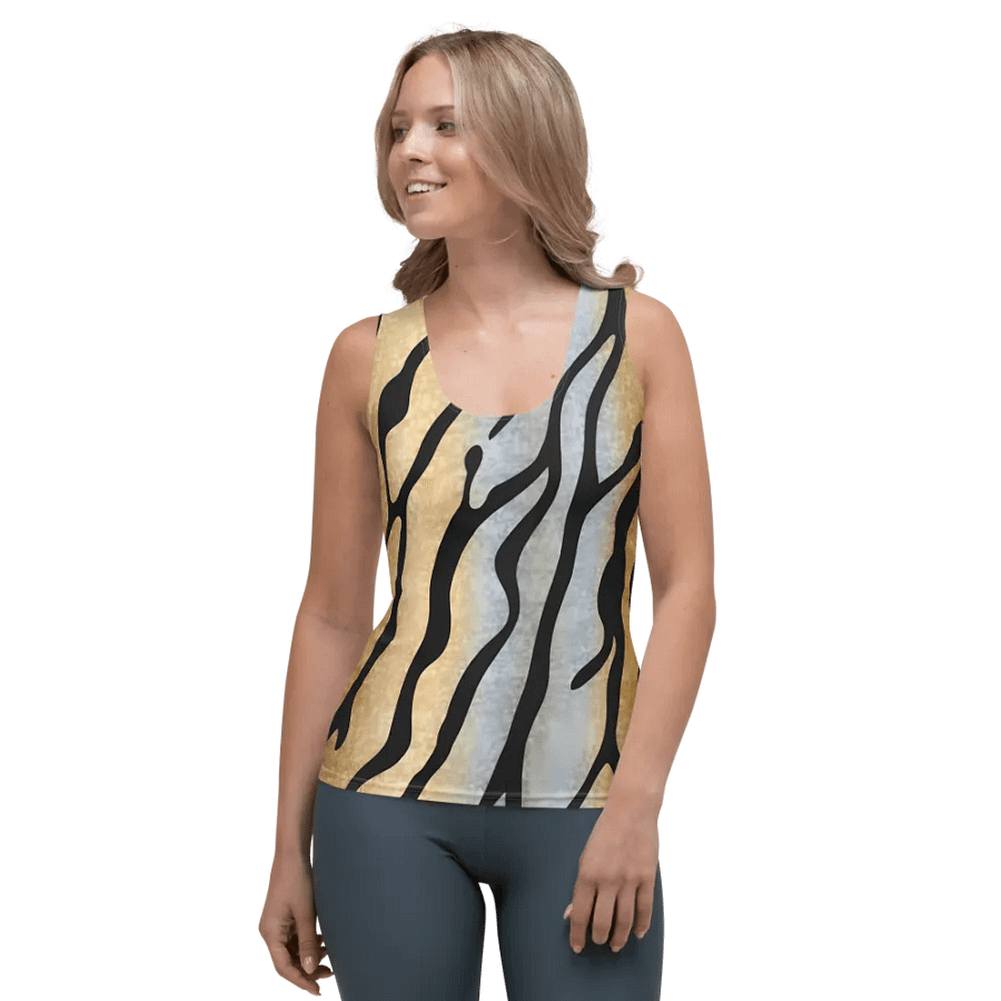Silver Tiger Womens Tank product image (1)