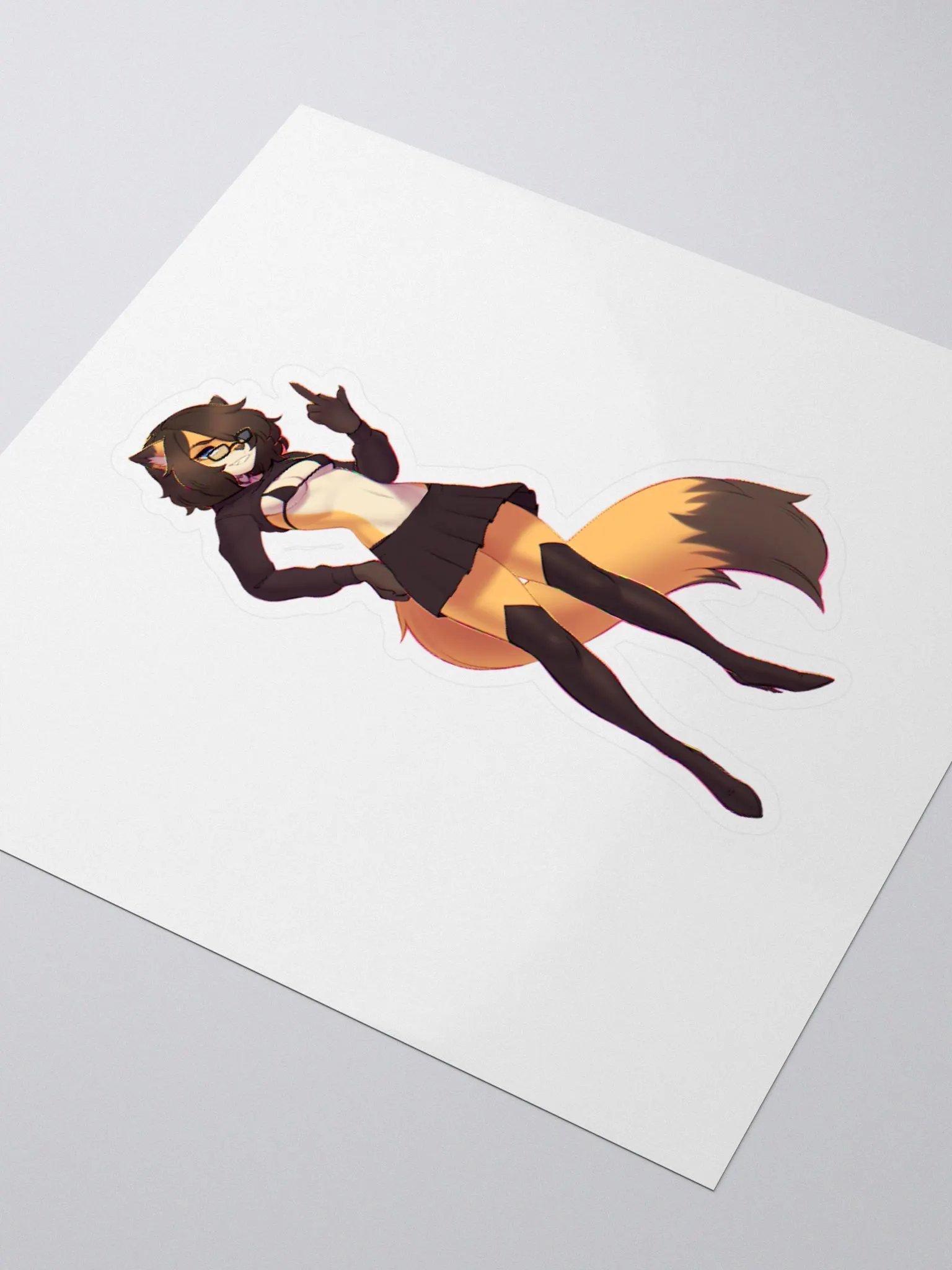 Kuro's Finger Sticker product image (3)