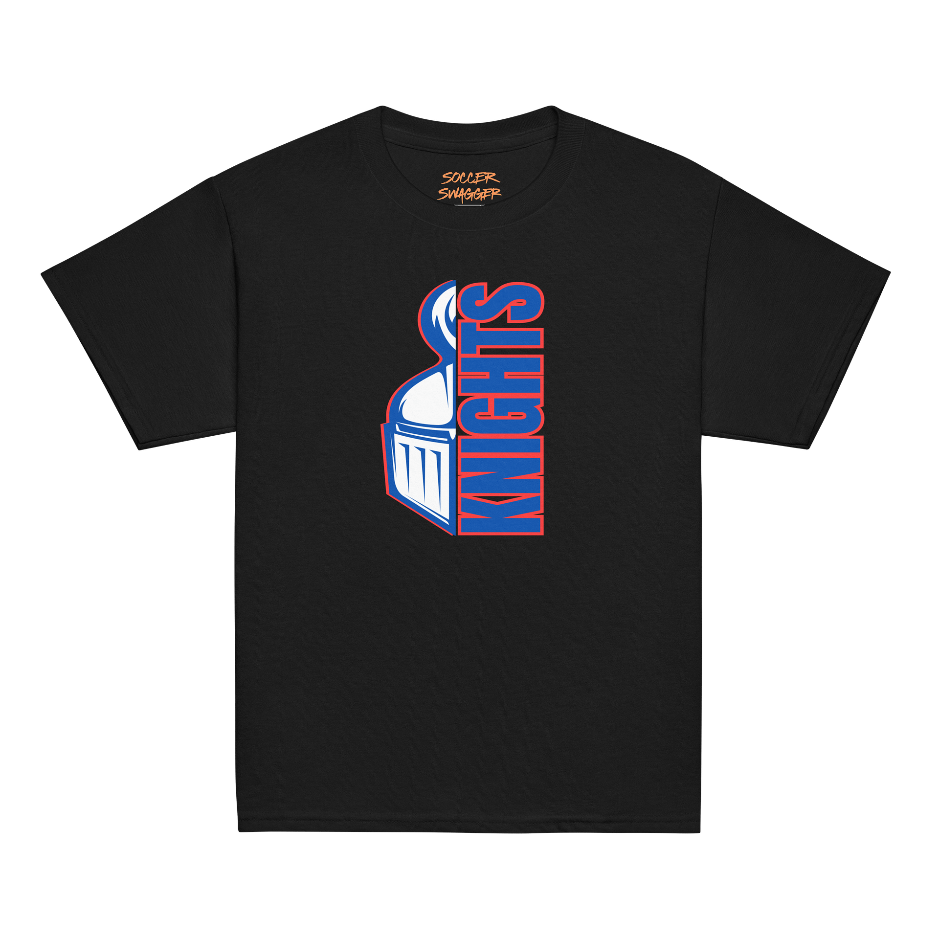 Youth Knight Helmet Graphic Tee product image (2)