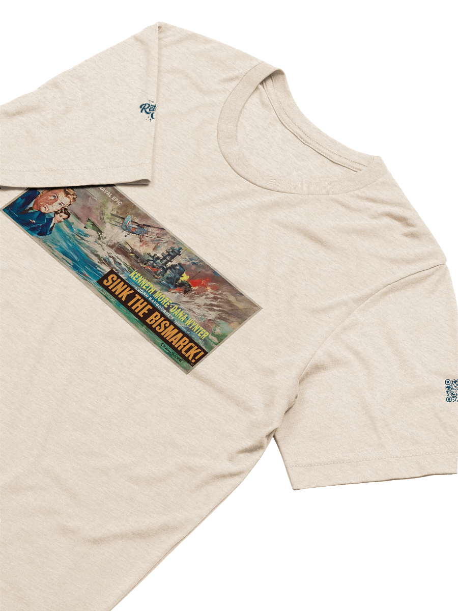 Sink the Bismarck! Poster Art Edition Tee product image (5)