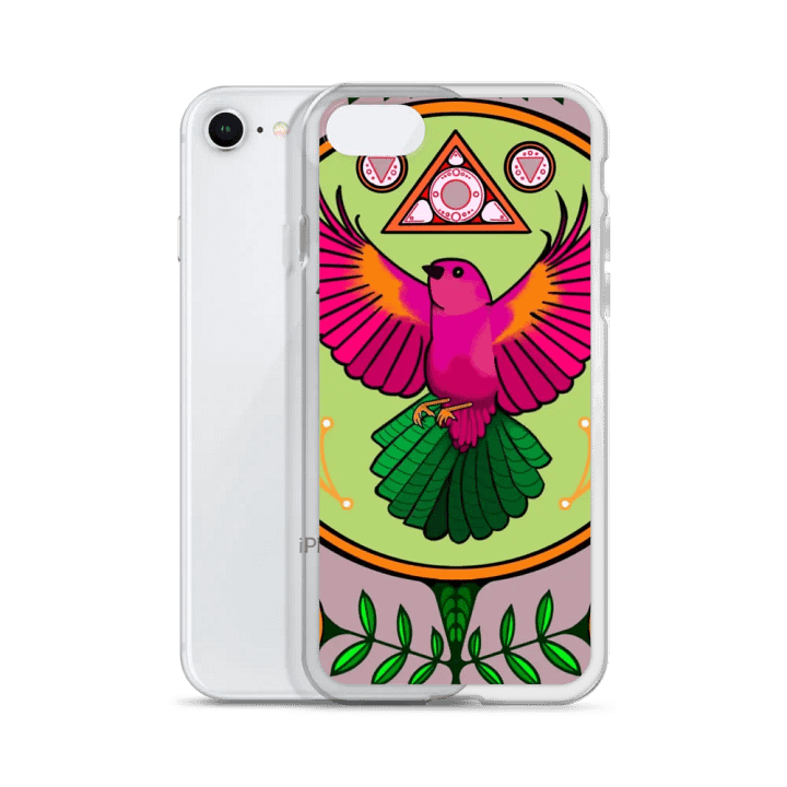 Truck Art Series -Vibrant Wings Phone Case product image (2)