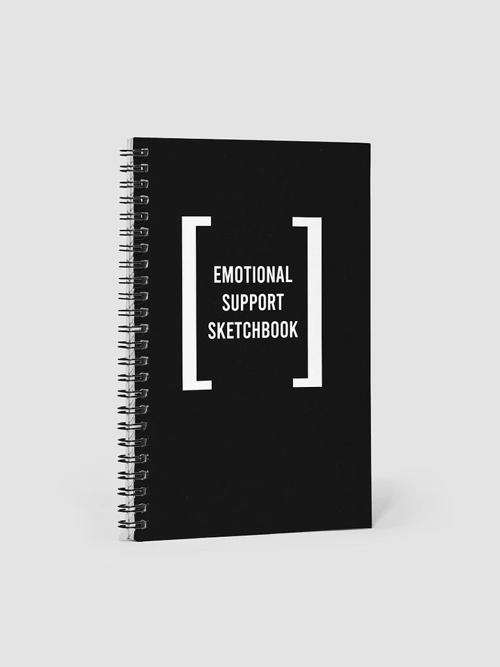 Emotional Support Sketchbook product image (1)