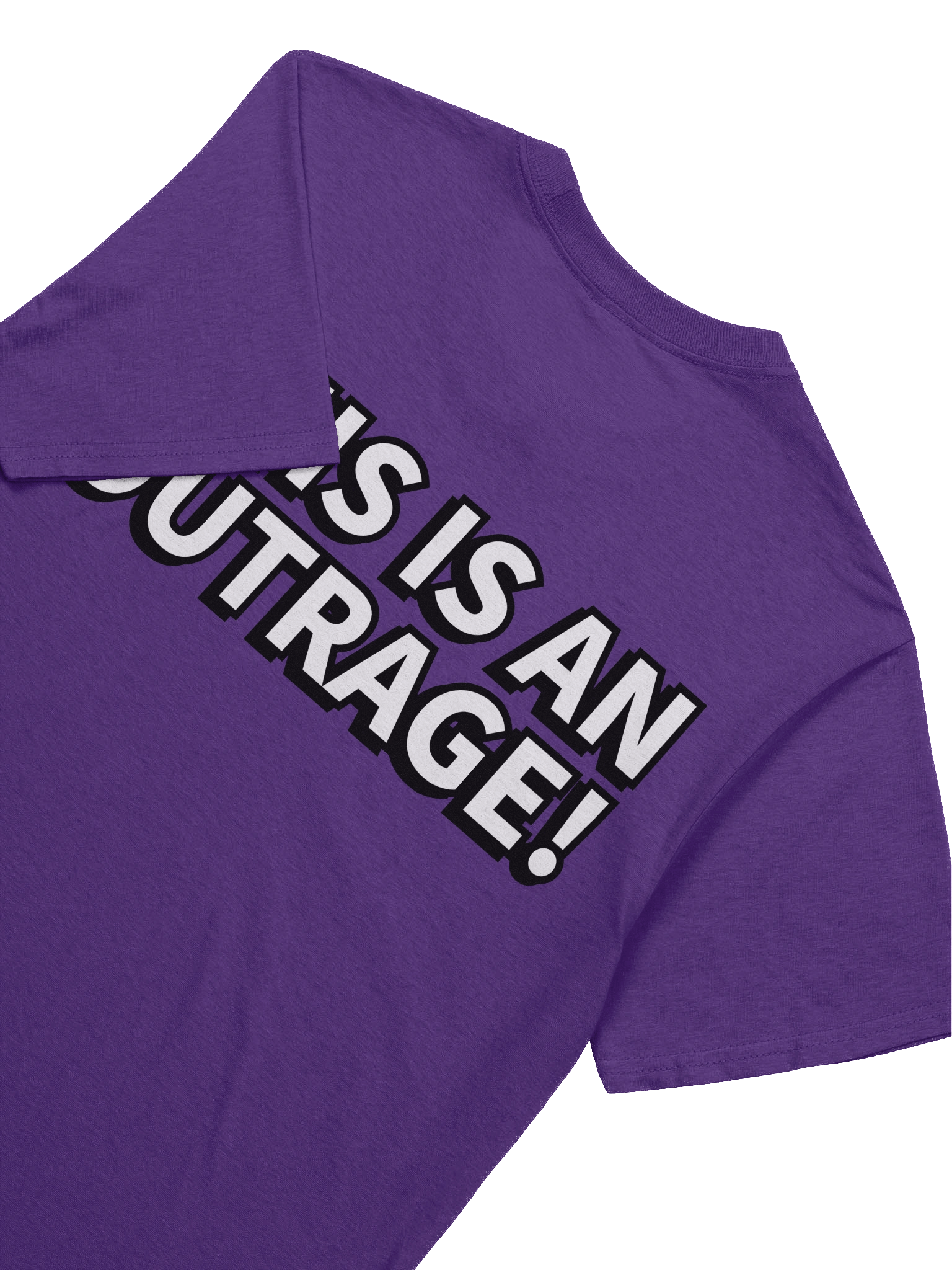 Princess Posse Outrage shirt product image (8)