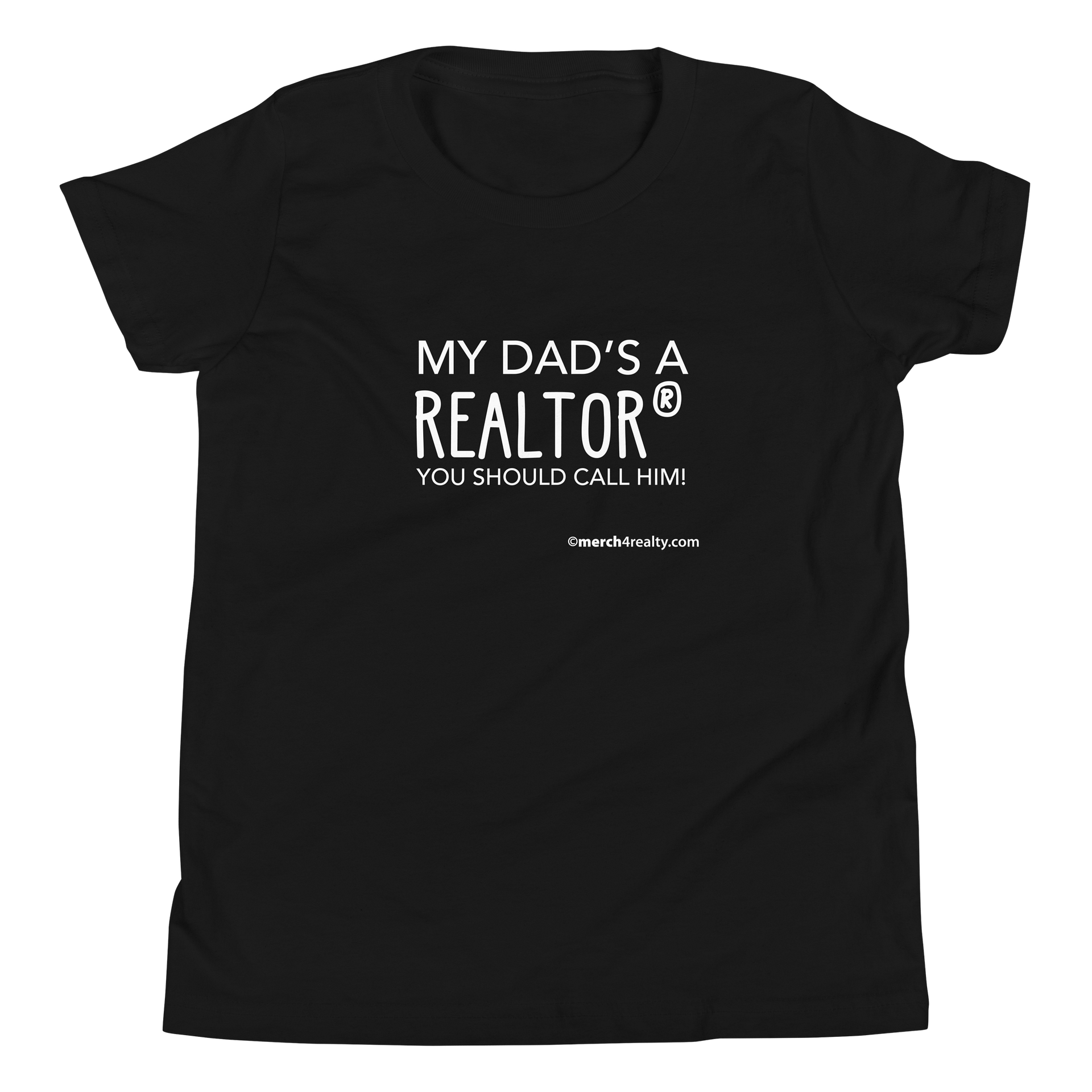 My Dad's a Realtor® Youth T-Shirt product image (4)