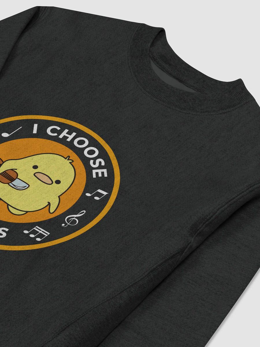 I choose violins Champion Cotton Max Sweatshirt product image (3)