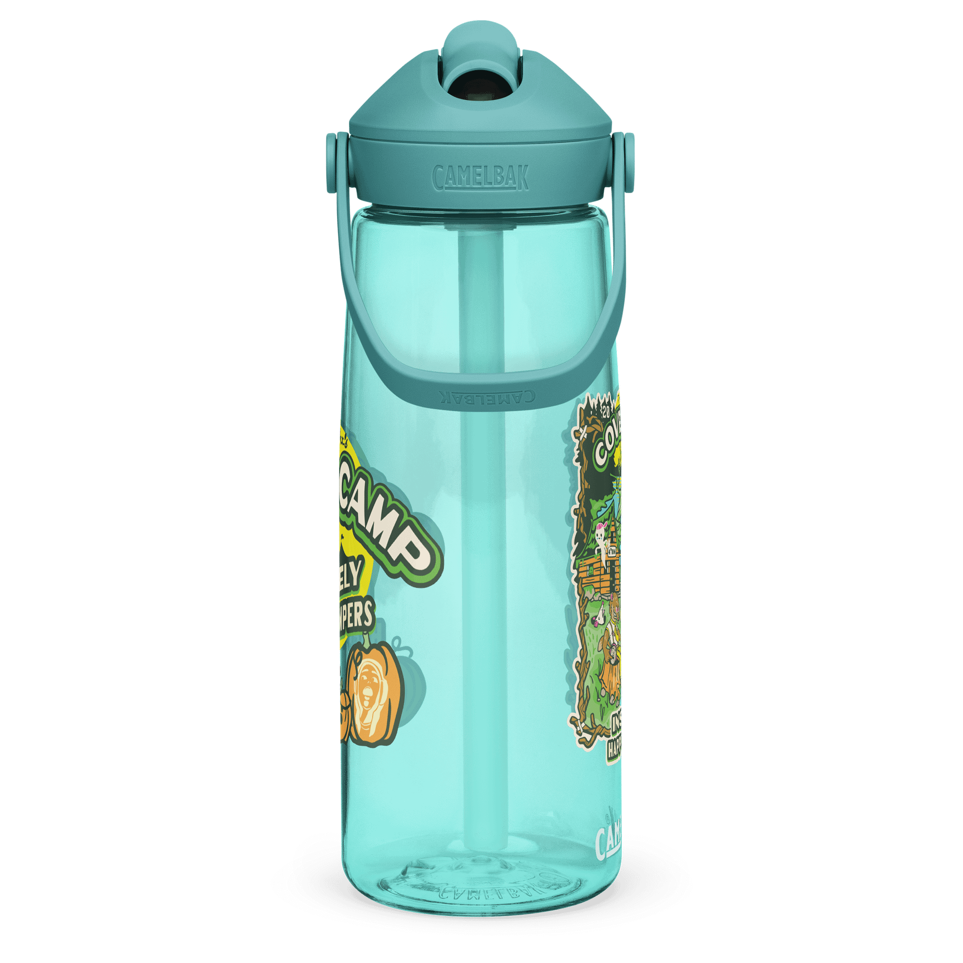 Insanely Happy Campers Camelback Waterbottle product image (4)
