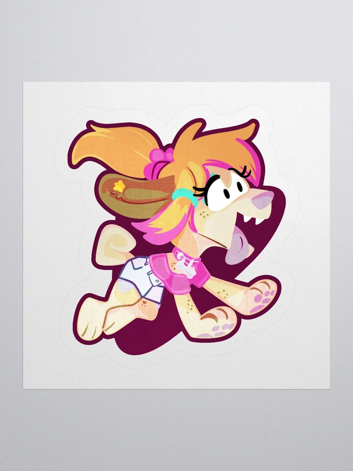 Izzy Chase Sticker product image (1)