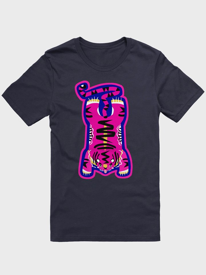 Pink Electric Tiger - T-shirt product image (1)