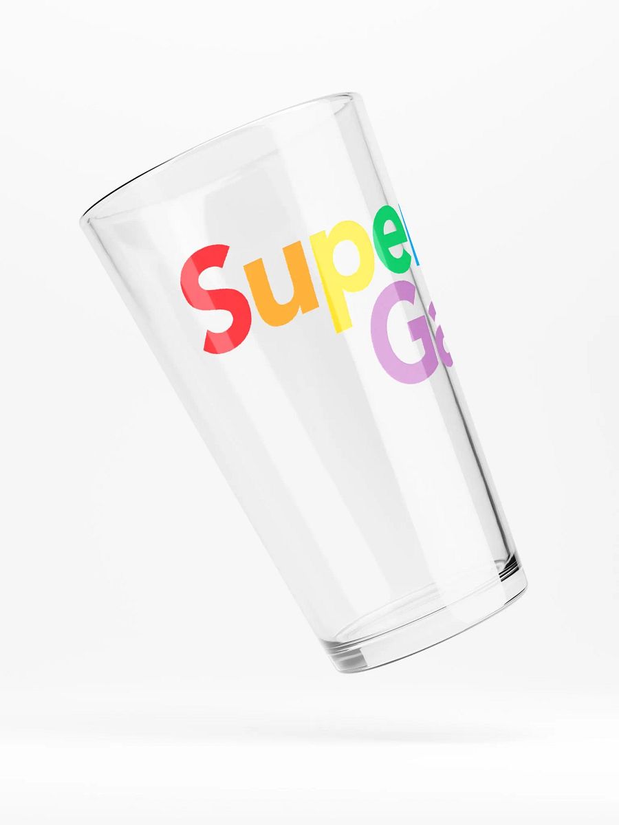 Super Gay Pint Glass 2 product image (4)