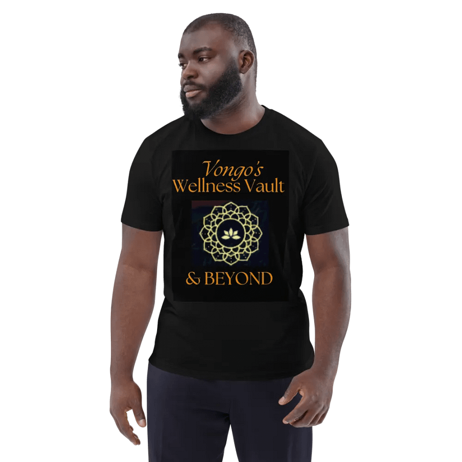 Vongo's Mandala Wellness T-Shirt product image (3)