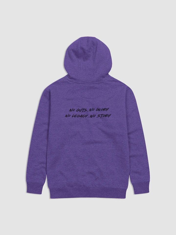 Rebels Hoodie | Purple/Black product image (2)