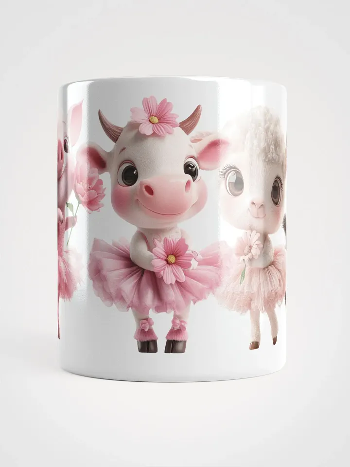 Enchanting Baby Animal Ballet Mug product image (11)