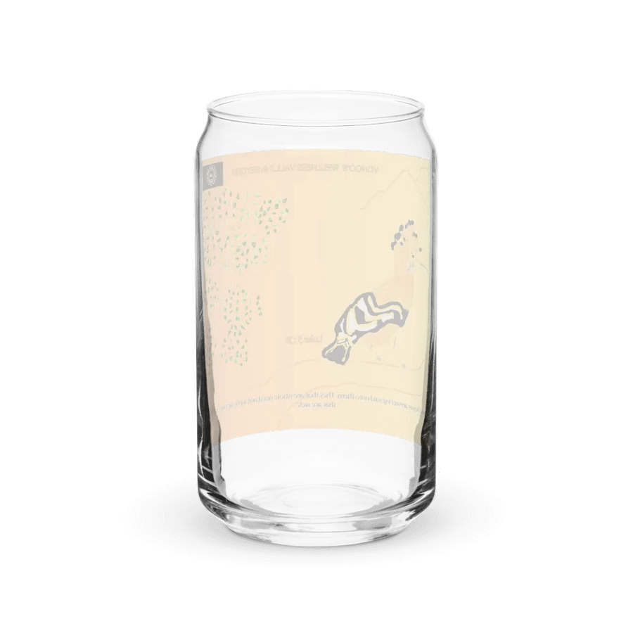 Ethereal 'African Hoopoe' themed Can-Shaped Glass product image (38)