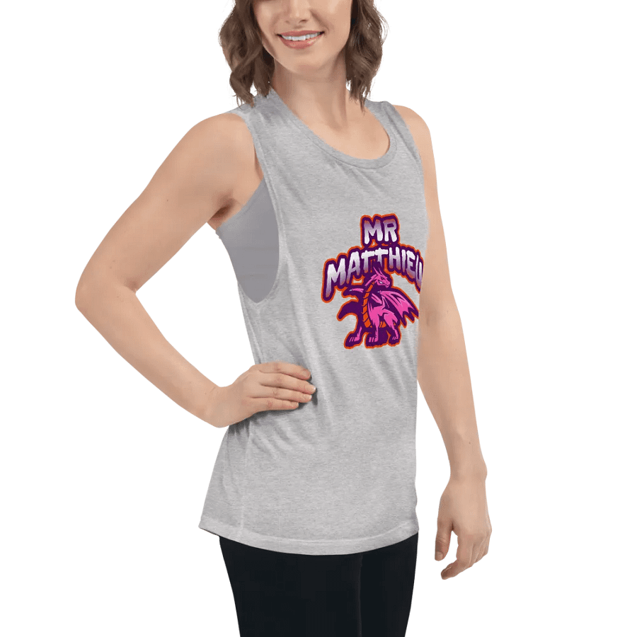 Bella+Canvas Women's Flowy Muscle Tank product image (53)