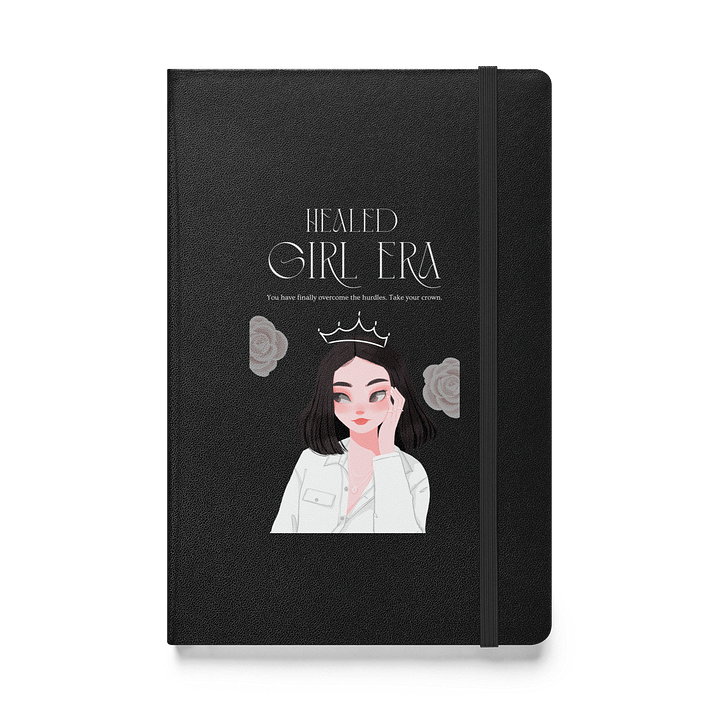 Healed Girl Era Hardcover Journal product image (1)